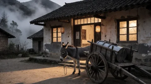 驴得水电影剧情解析:一谎到底的荒诞与人性的困局