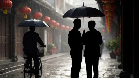 好雨时节电影（成都雨季）一场重逢背后的错位爱情