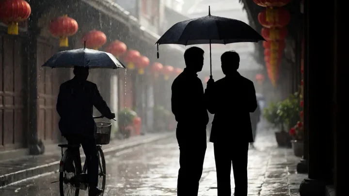 好雨时节电影(成都雨季)一场重逢背后的错位爱情