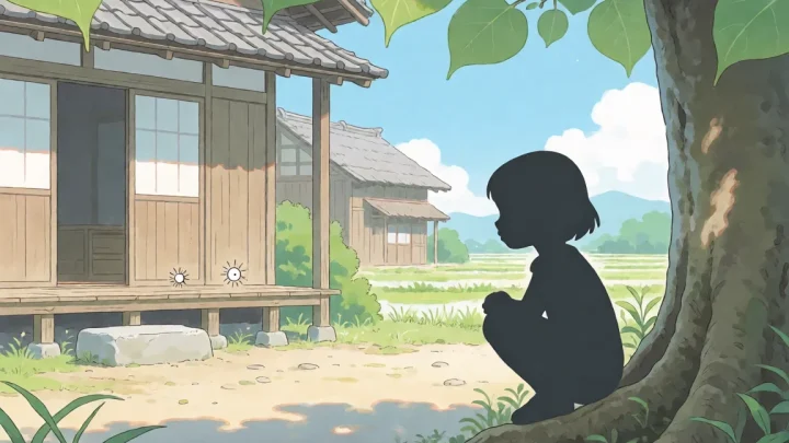 龙猫中文版动画片(夏日奇遇)小月姐妹与龙猫的森林守护