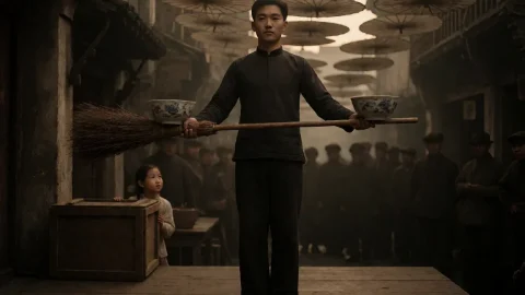 我的父亲是板凳 电视剧 平凡汉子在乱世中扛起家国大义