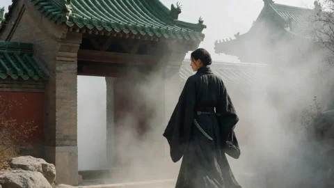 刺客聂隐娘电影（山水之间）短刀映照的孤独与决绝