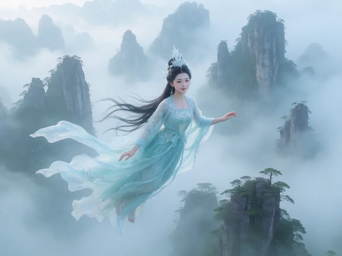 苍兰诀2动漫，息山神女梦境剪影