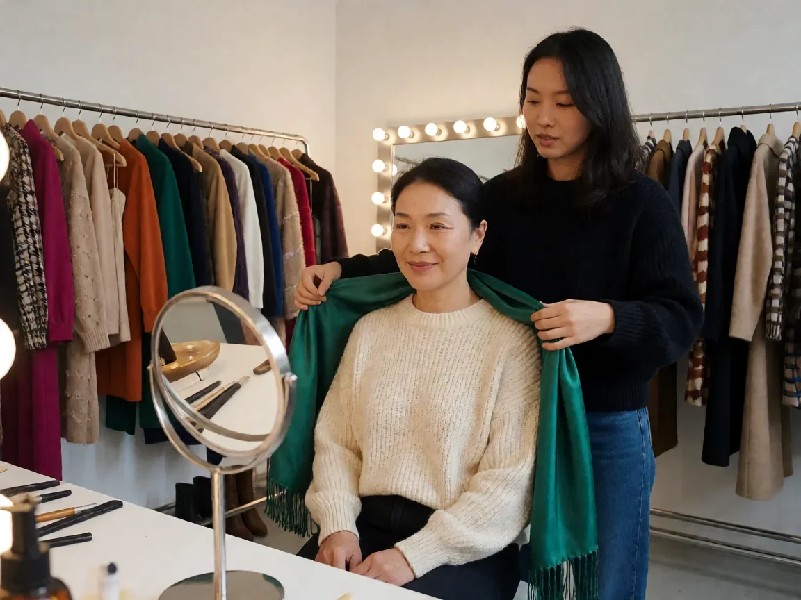妈妈你真好看综艺 母女同台的时尚蜕变与代际理解 - 第 1 张图片 妈妈你真好看综艺,化妆镜前母女改造