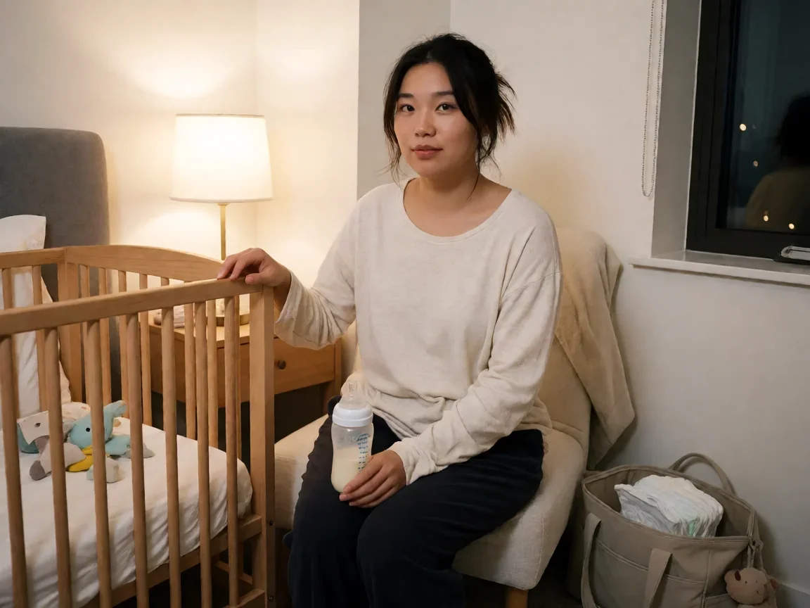 辣妈正传电视连续剧 每一段育儿日常都藏着让人会心一笑的瞬间 - 第 1 张图片 辣妈正传电视连续剧 深夜喂奶的温馨画面