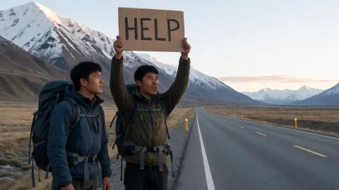 一路向南纪录片 每一段旅途都藏着陌生人的善意
