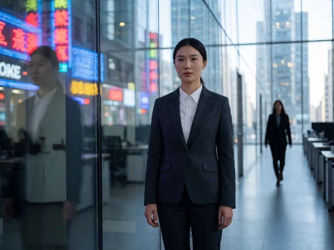 她的盛焰剧情介绍 众姐妹在名利场中谁先找回自己? - 第 1 张图片 她的盛焰剧情介绍,玻璃幕墙前的背叛剪影