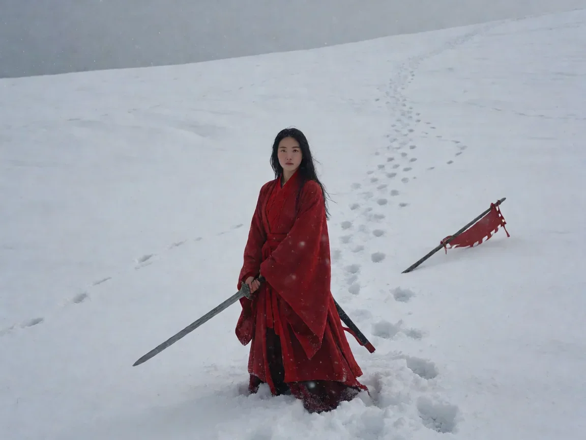 一念关山结局 任如意与宁远舟在风雪边关的最后时刻 - 第 1 张图片 一念关山结局风雪关山红衣身影