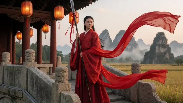 哪吒降妖记电视剧 少年哪吒携手小龙女踏上降妖历险