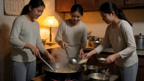 我的三个姐姐电视连续剧剧情介绍,从四姐弟家常到亲情和解