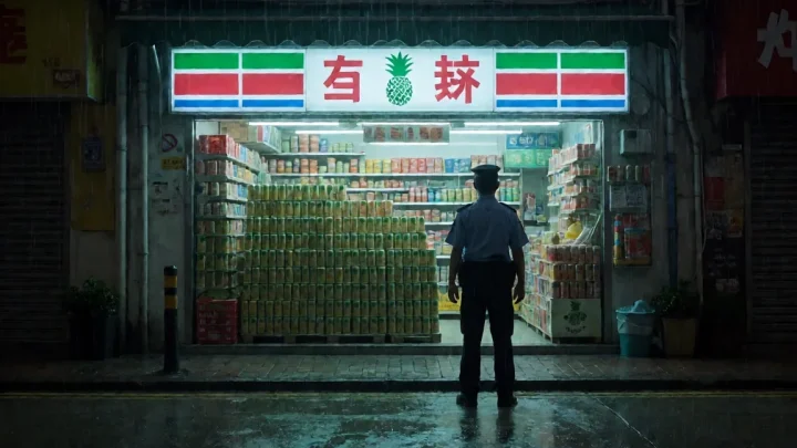 重庆森林电影简介与解析,都市夜雨中的孤独与相遇