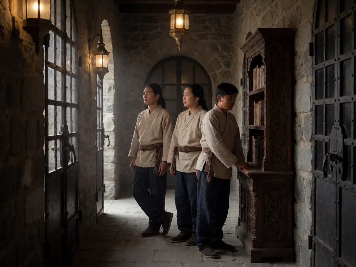 密室大逃脱第七季大神版 综艺,高能玩家的密室闯关实录 - 第 1 张图片 密室大逃脱第七季大神版 综艺古堡走廊剪影