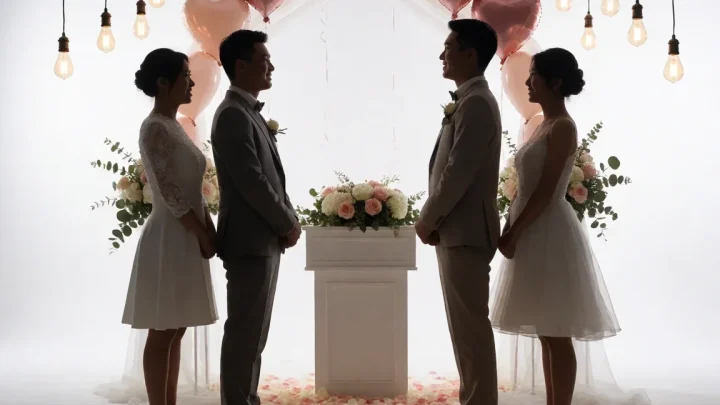 我们结婚吧综艺,假想夫妇的甜蜜与尴尬名场面