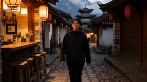 一米阳光演员表:孙俪何润东的丽江爱情故事