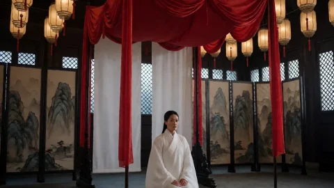 嫣语赋电视剧剧情简介,从秋家宅斗到京城风云的家族棋局