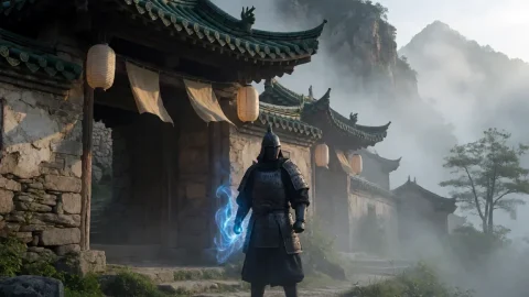 请君电视剧讲解,千年将军与女寨主的宿命再续