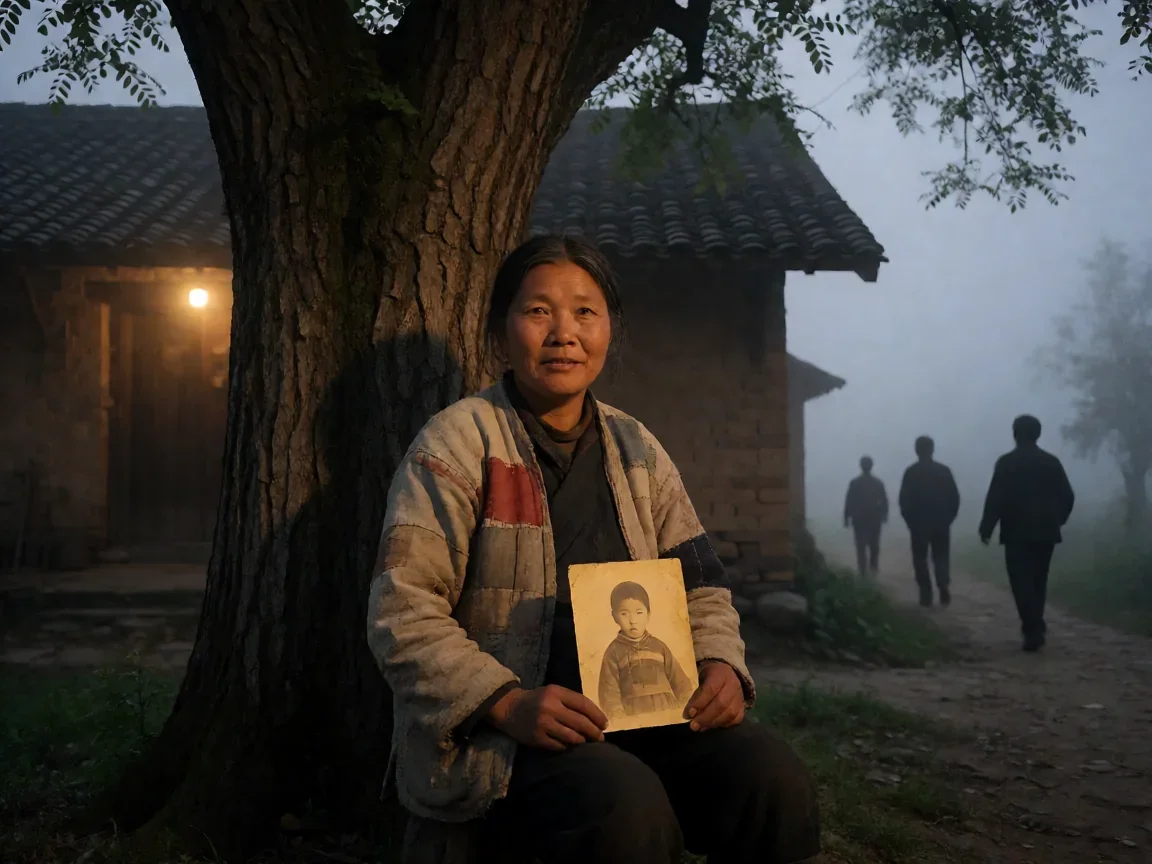 民儿与娘的故事结局是什么,母子相认为何来得如此艰难? - 第 1 张图片 民儿与娘的故事结局是什么,村口守望剪影