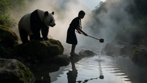 乱马剧场版动画，三个值得反复回看的经典桥段