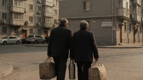 我为儿孙当北漂大结局 空巢老人的守候与三代人的和解