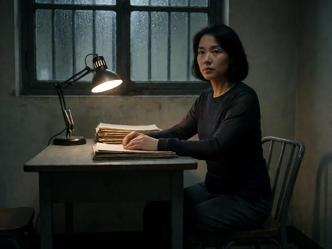 红蜘蛛剧情最精彩的几集,从刑侦实录到人性挣扎 - 第 1 张图片 红蜘蛛剧情最精彩的几集,案件档案前的剪影