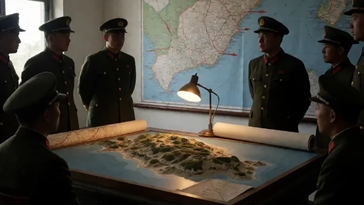 激战一江山 纪录片 重温1955年首次联合渡海登陆战