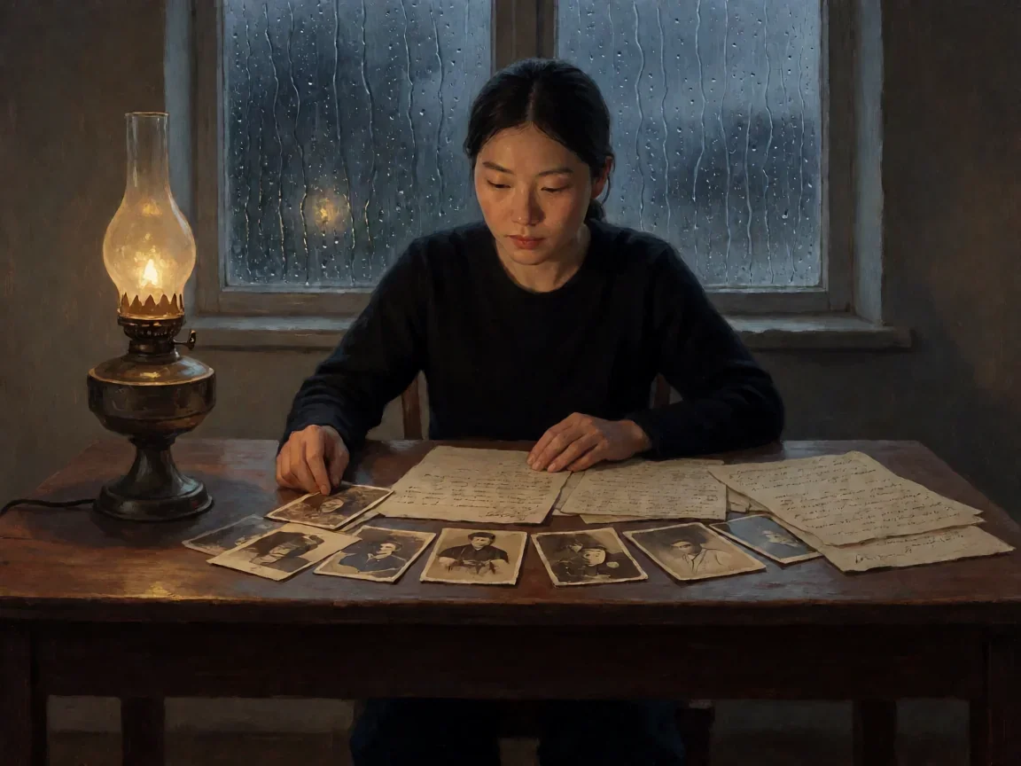 泰剧曙光剧情介绍大结局:双生姐妹的身世谜团 - 第 2 张图片 泰剧曙光剧情介绍大结局,雨夜旧照沉思