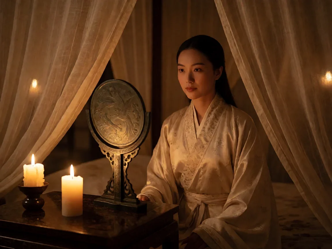 刺客聂隐娘电影，烛影青鸾铜镜