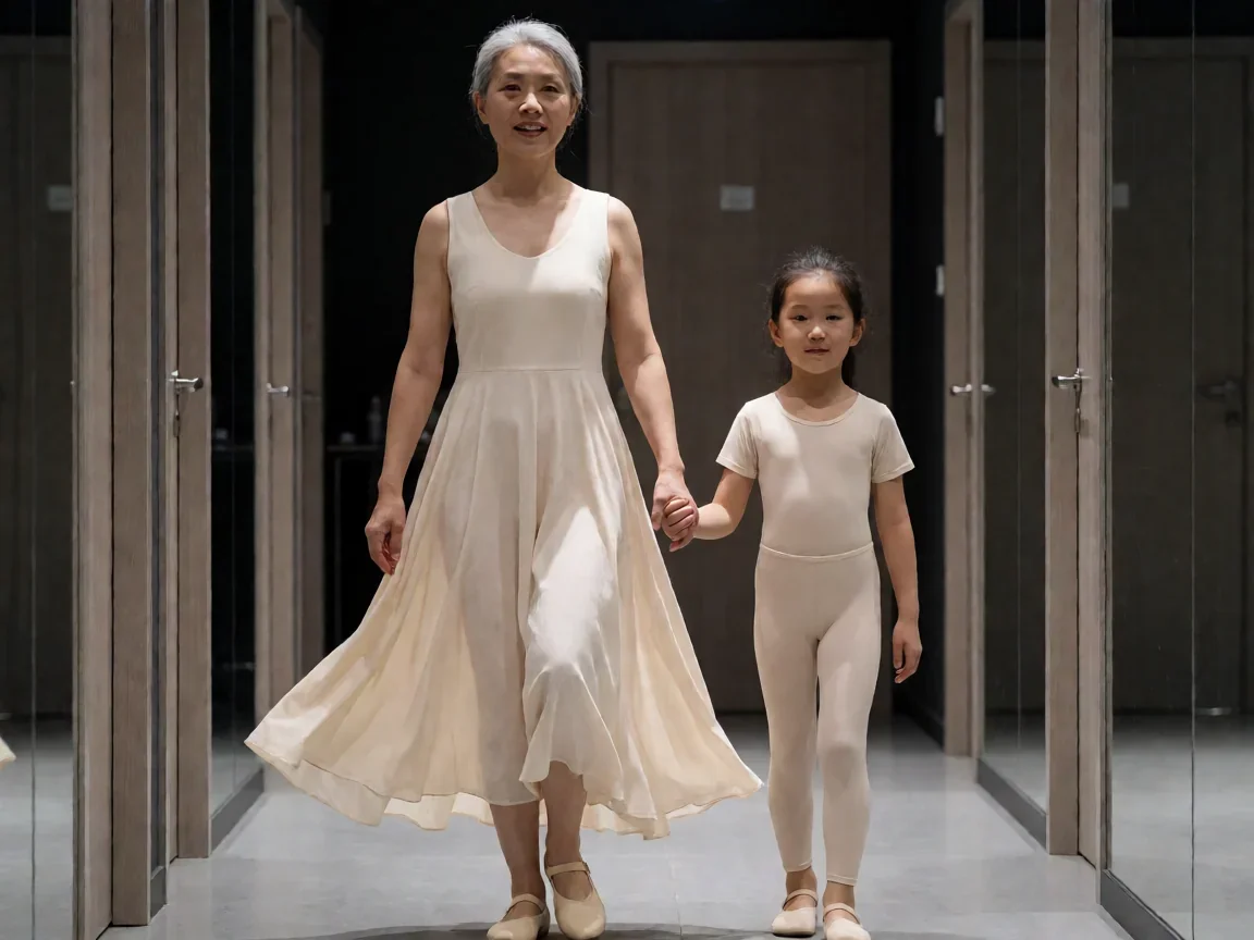 妈妈你真好看综艺 母女同台的时尚蜕变与代际理解 - 第 2 张图片 妈妈你真好看综艺,后台牵手练习走秀