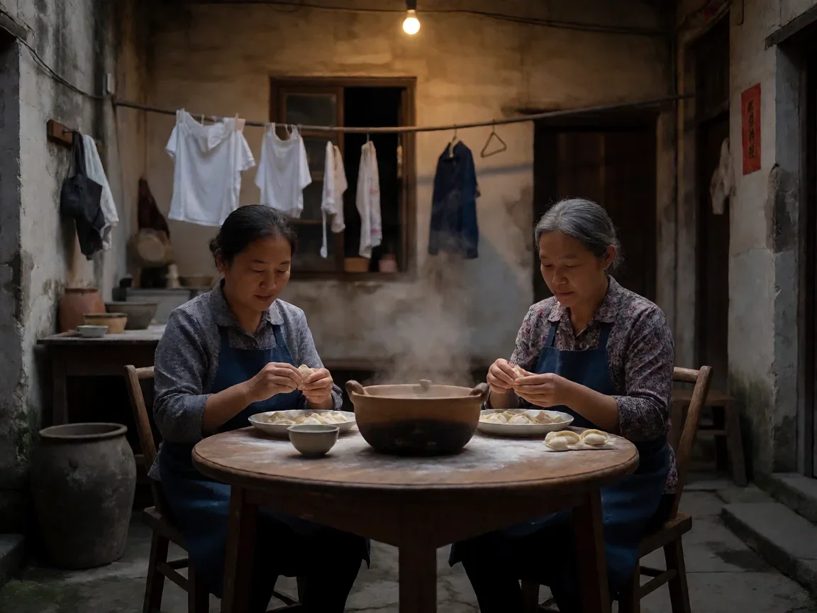 中国家庭之新渴望大结局(几家灯火)每个家庭迎来各自的答案 - 第 2 张图片 大结局婆媳和解,包饺子团圆剪影,中国家庭之新渴望大结局