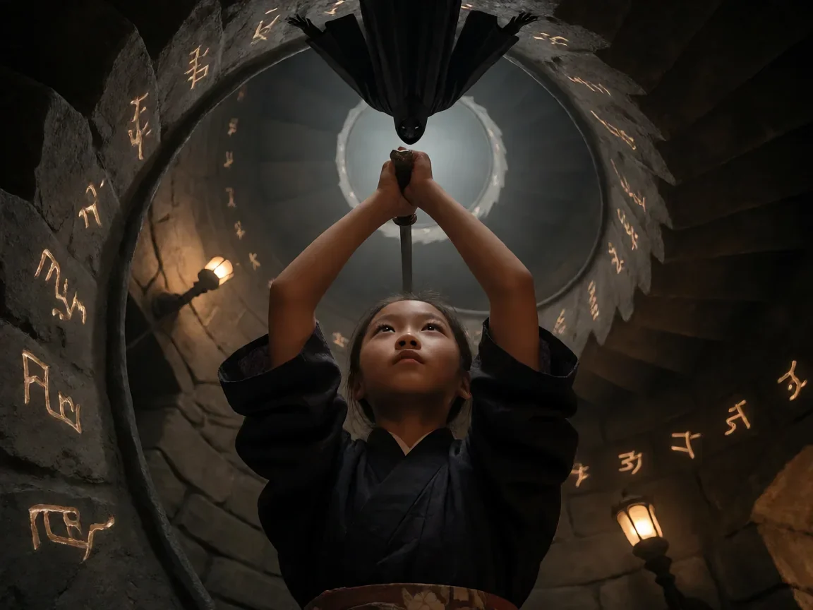 空之境界动漫 从原作小说到系列剧场版的热度轨迹 - 第 2 张图片 空之境界动漫,螺旋楼梯中的战斗场面