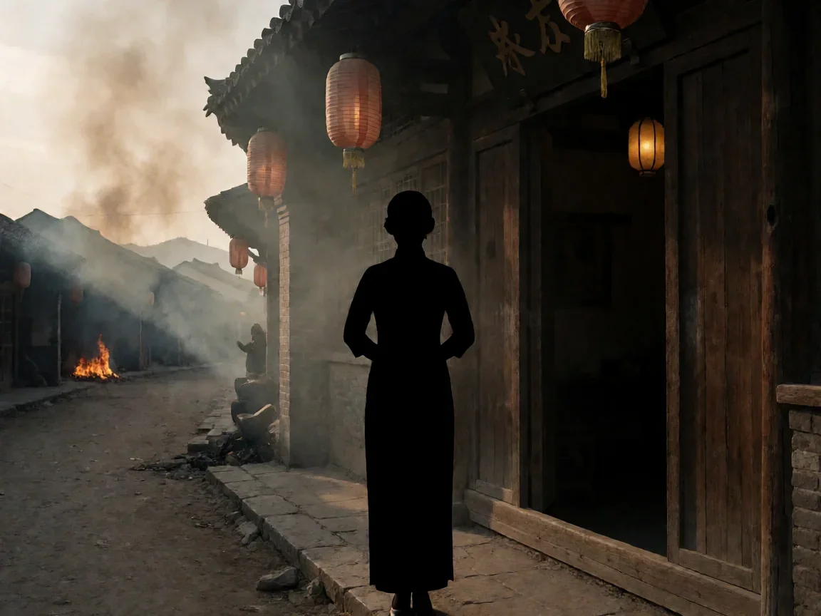 遍地狼烟电视剧(战场纪实)战火中小人物的家国选择 - 第 2 张图片 遍地狼烟电视剧烽火茶馆老板娘剪影