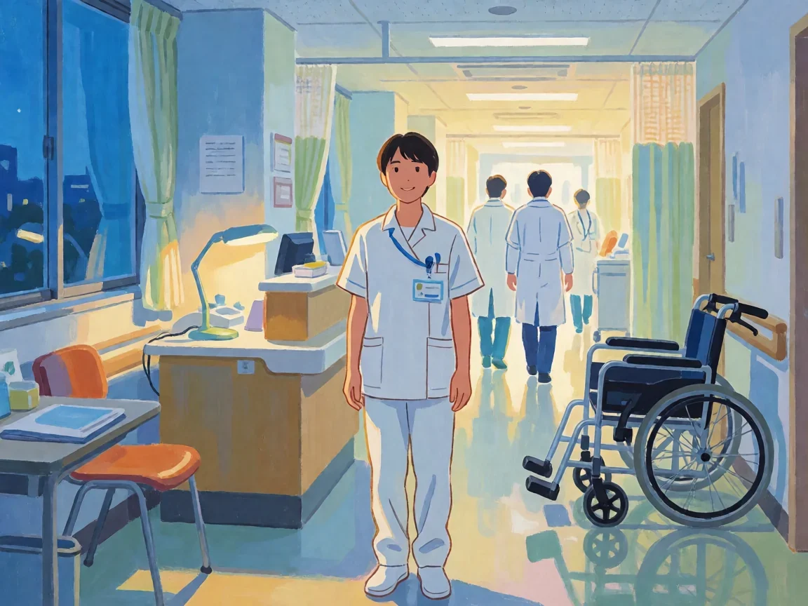 谢谢你医生分集剧情，医院走廊夜色群像