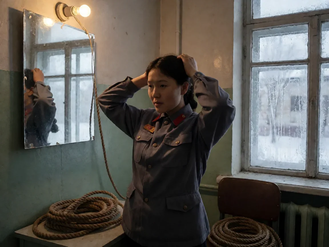红雀电影 与原著小说相比电影删减了哪些暗线? - 第 2 张图片 红雀电影麻雀学校训练宿舍冬景