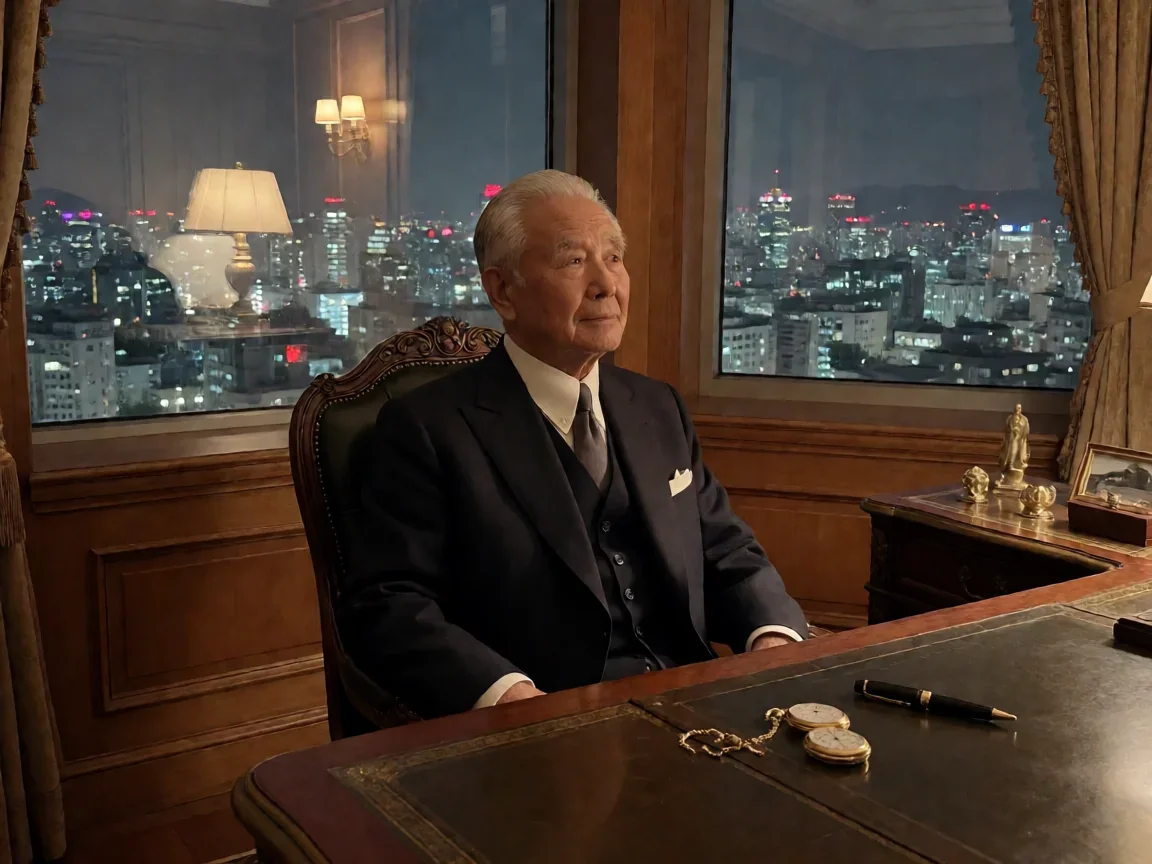 财阀家的小儿子剧情介绍剧情,从底层职员到顺洋接班人的步步为营 - 第 2 张图片 财阀家的小儿子剧情介绍剧情,金表与钢笔