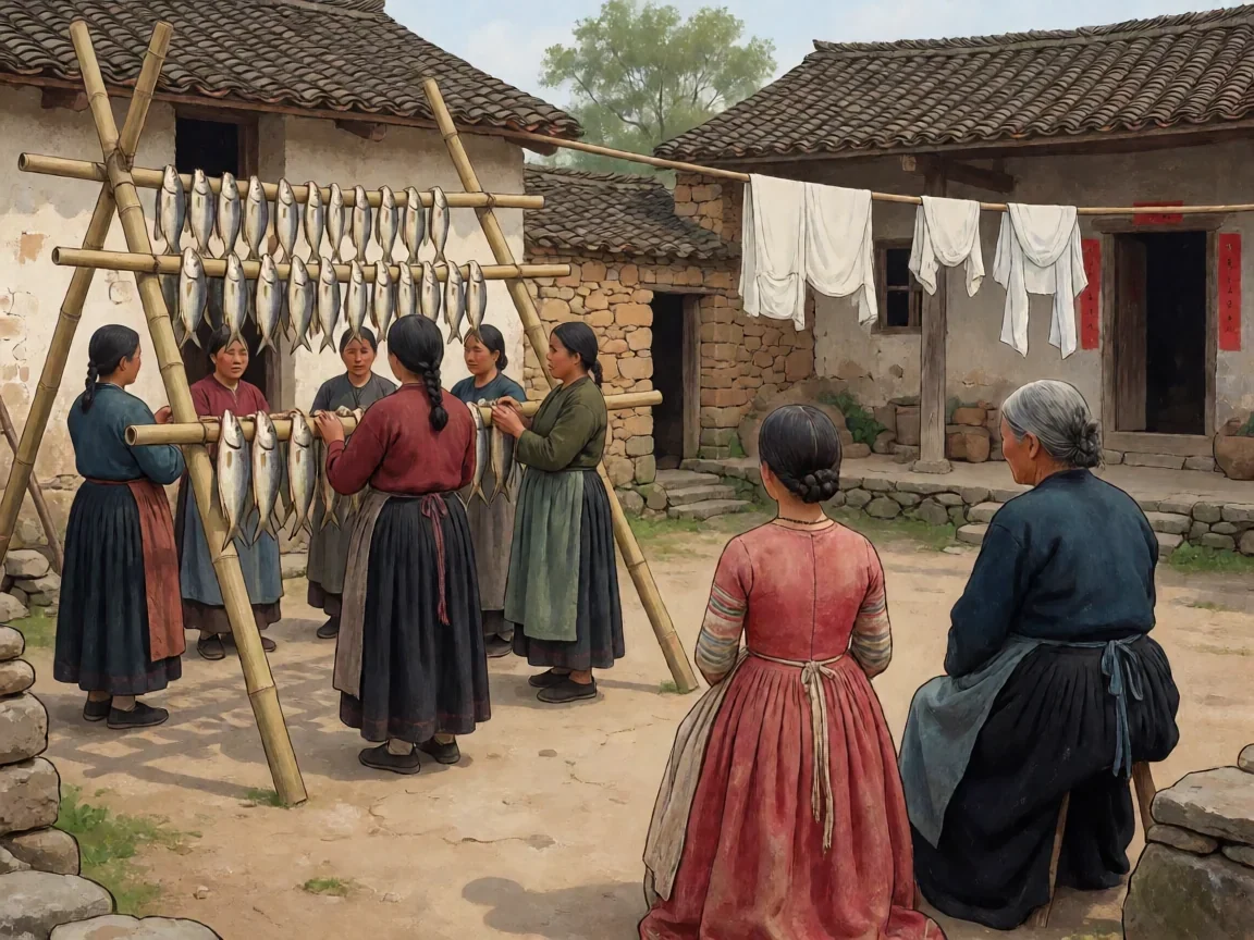 望海的女人演员表介绍:陈德容领衔的闽南苦情戏 - 第 2 张图片 望海的女人演员表介绍,渔村女人群像背影