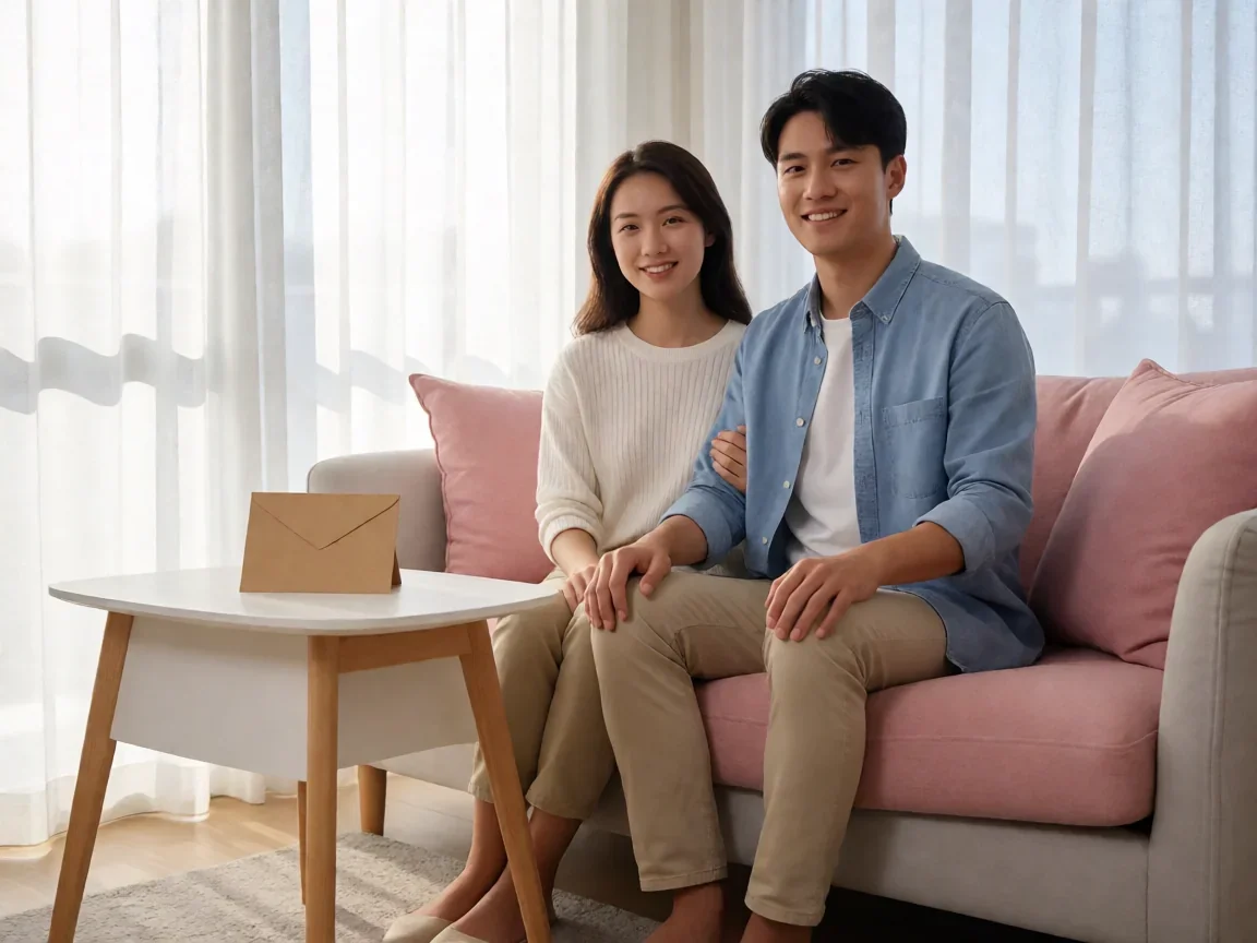 我们结婚吧综艺,假想夫妇的甜蜜与尴尬名场面 - 第 2 张图片 我们结婚吧综艺,新人客厅与任务卡