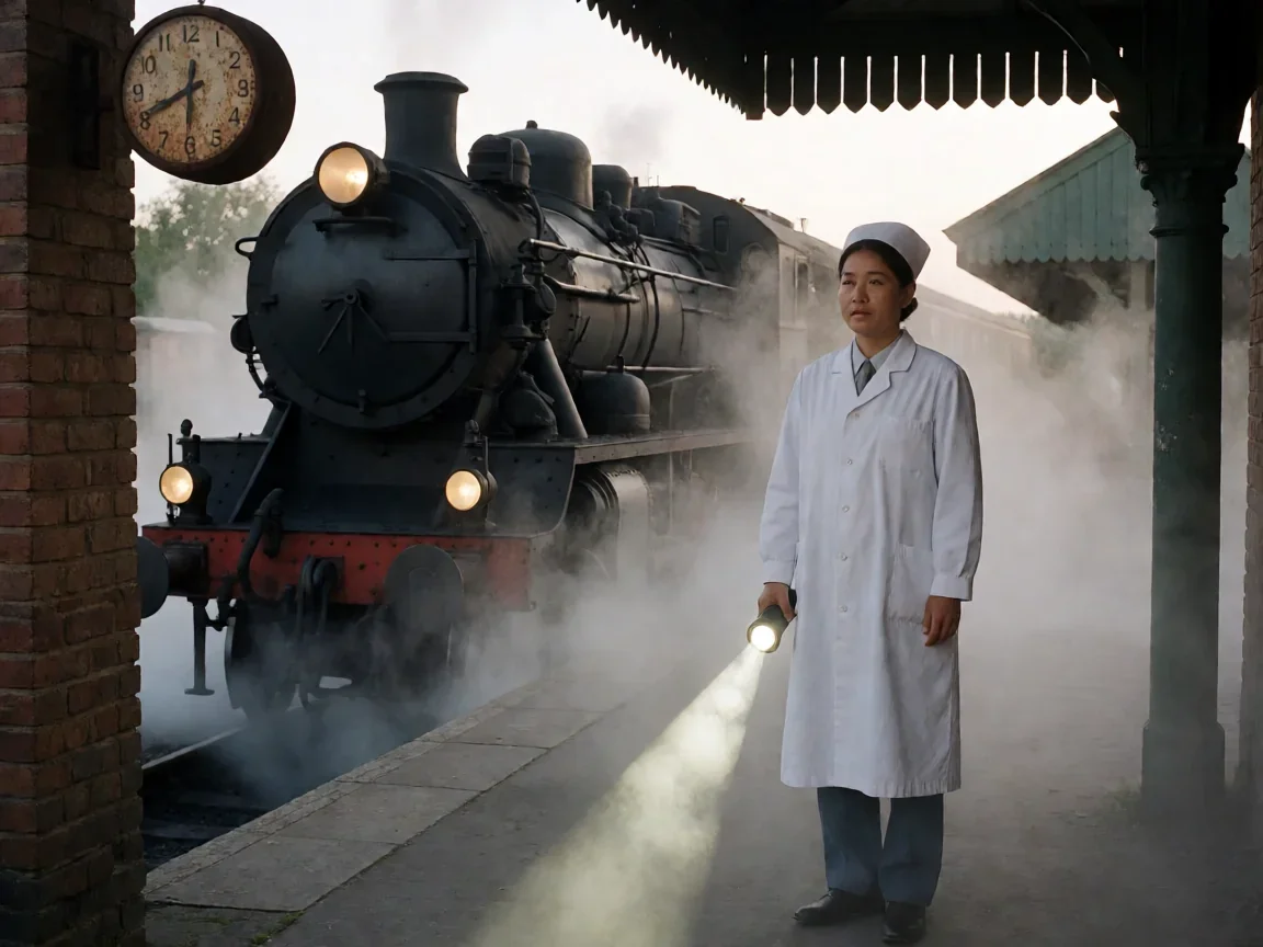 秘密图纸老电影 与同时代反特片相比高明在哪里? - 第 3 张图片 秘密图纸老电影迷雾车站落幕