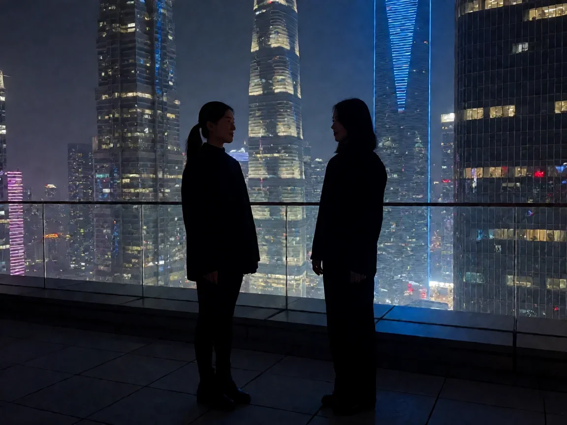 她的盛焰剧情介绍 众姐妹在名利场中谁先找回自己? - 第 3 张图片 她的盛焰剧情介绍,霓虹夜里和解的身影
