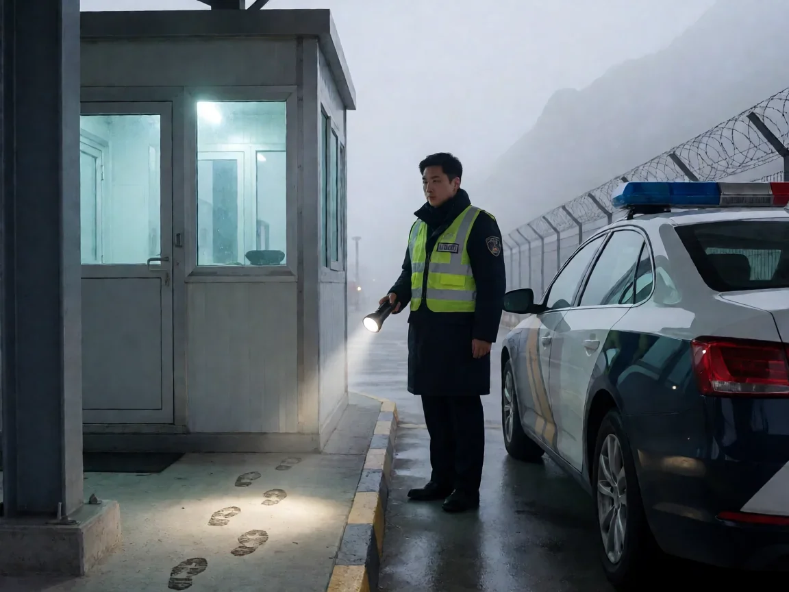 跨国追捕大案纪实 跨境追凶背后的刑侦细节与复杂人性 - 第 3 张图片 跨国追捕大案纪实 边境夜色侦查剪影