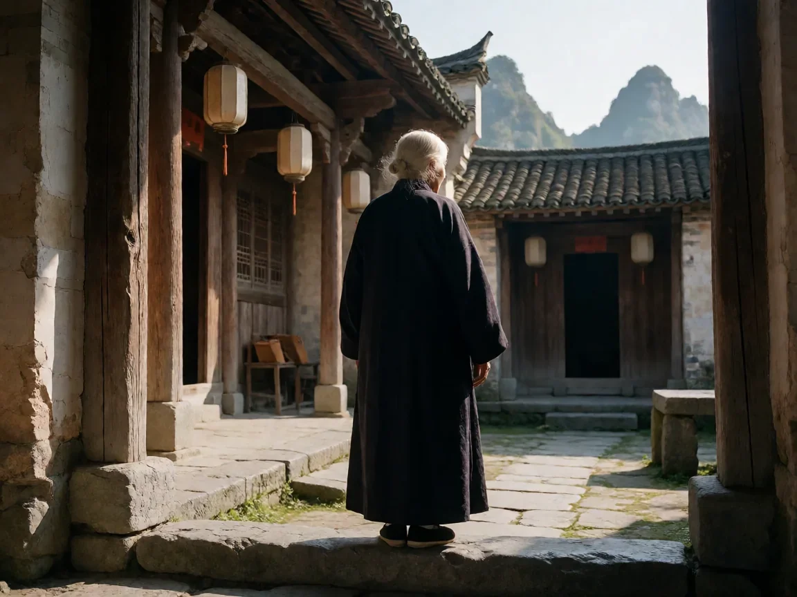 杨门虎将剧情介绍,忠烈满门在朝堂风雨中的坚守与抉择 - 第 3 张图片 杨门虎将剧情归乡庭院白发背影
