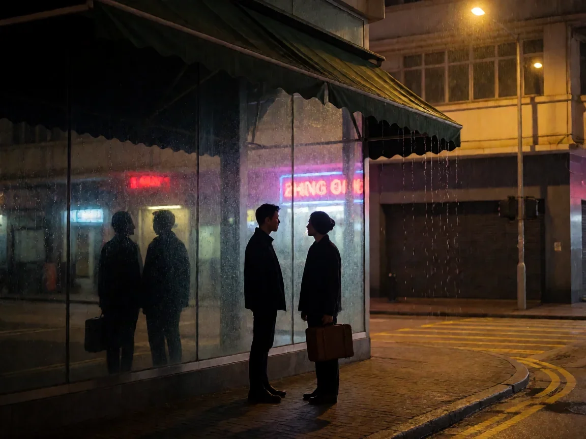 重庆森林电影简介与解析,都市夜雨中的孤独与相遇 - 第 3 张图片 重庆森林电影简介,雨夜街角重逢