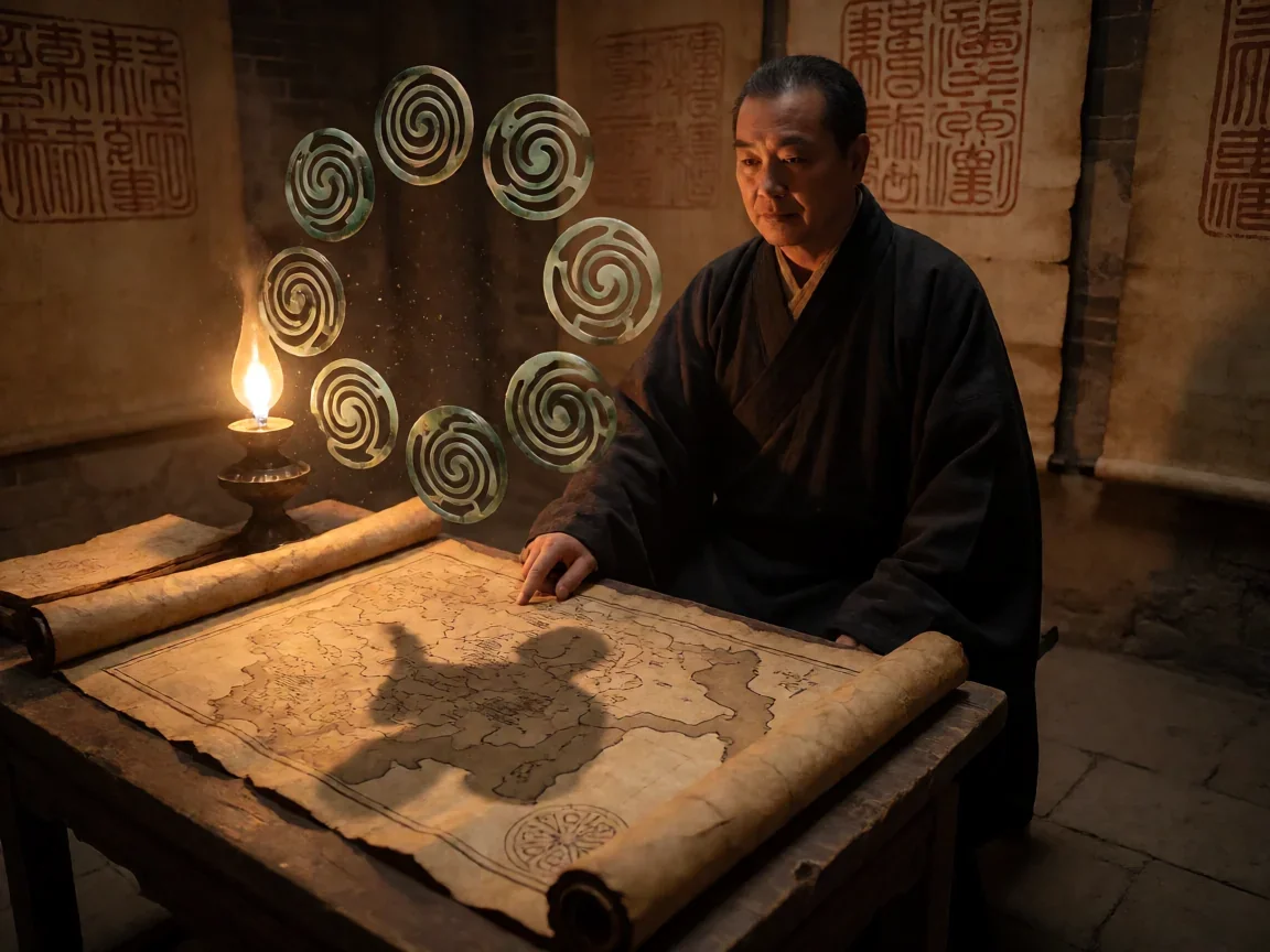 一人之下第五季动漫剧情前瞻,异人世界的风暴再起 - 第 3 张图片 一人之下第五季动漫的甲申谜团古殿图