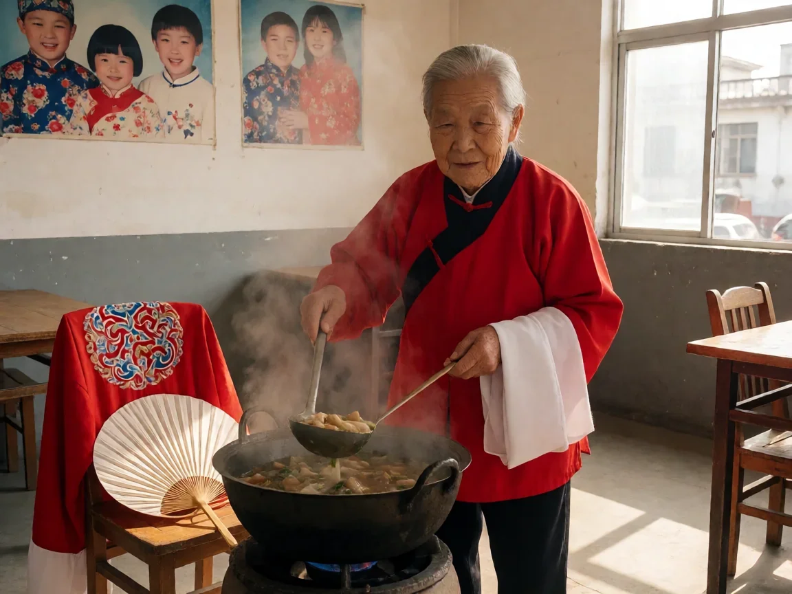 我为儿孙当北漂大结局 空巢老人的守候与三代人的和解 - 第 3 张图片 我为儿孙当北漂大结局,老年食堂与戏曲剪影