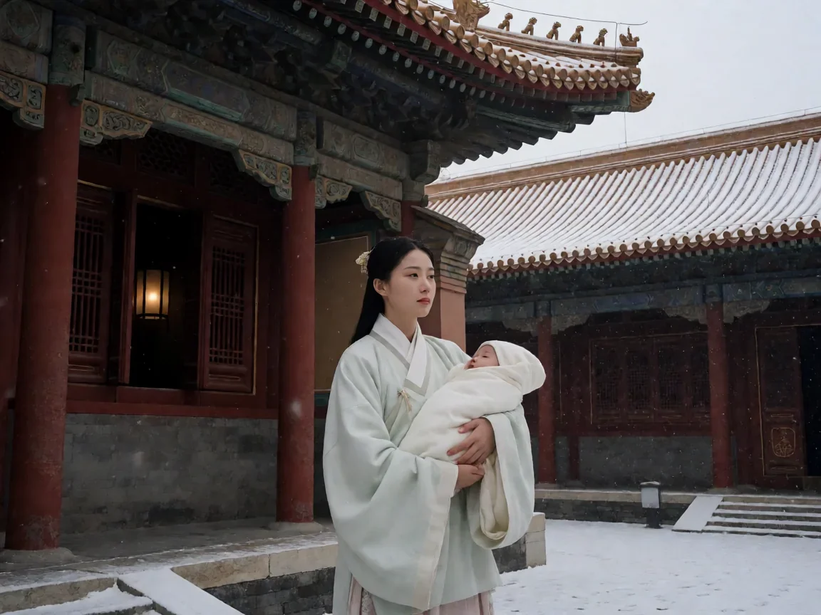 卫子夫电视剧结局,从歌女到皇后的浮沉与落幕 - 第 3 张图片 卫子夫电视剧结局雪夜宫檐下的襁褓侍女