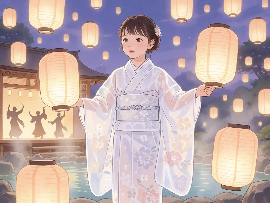 温泉屋的小老板娘是什么动漫,小织为何能担起温泉屋的重任? - 第 3 张图片 是什么动漫,神乐舞祭夜里的小织