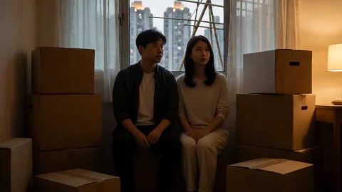 缺宅男女 结局,屋村蜗居夫妻的恩怨最终如何收场?