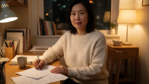 蛮好的人生大结局,她在困境低谷里重新活出自己