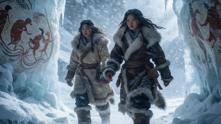 变种女狼前传 姐妹在荒野雪原上的求生之路