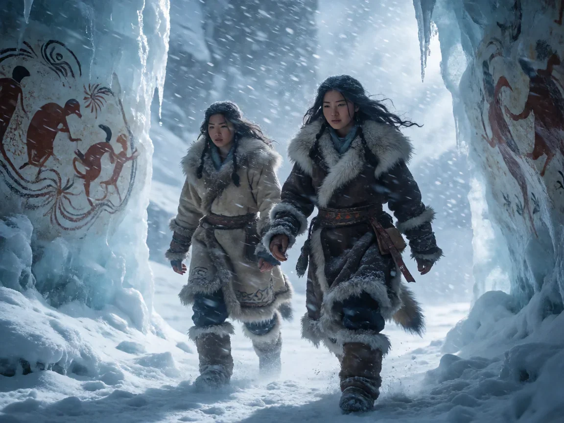 变种女狼前传 姐妹在荒野雪原上的求生之路 - 第 1 张图片 变种女狼前传,姐妹在暴风雪中穿越冰谷
