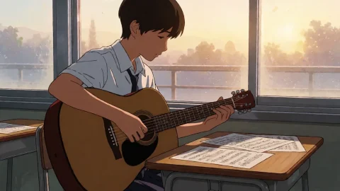被赠与的未来given剧场版（作画幕后）旋律里的动人细节